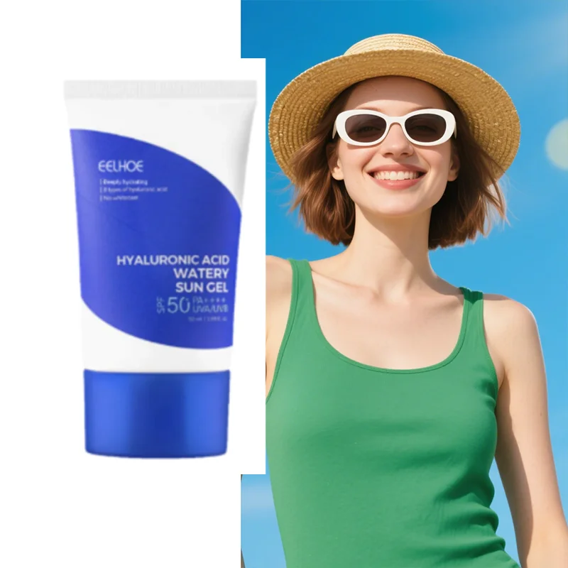 

Original Facial Sunscreen Ultra SPF50+ Face & Body Sunscreen Non-Greasy Anti-Imperfection Anti-Shine Invisible Fluid Sunscreen