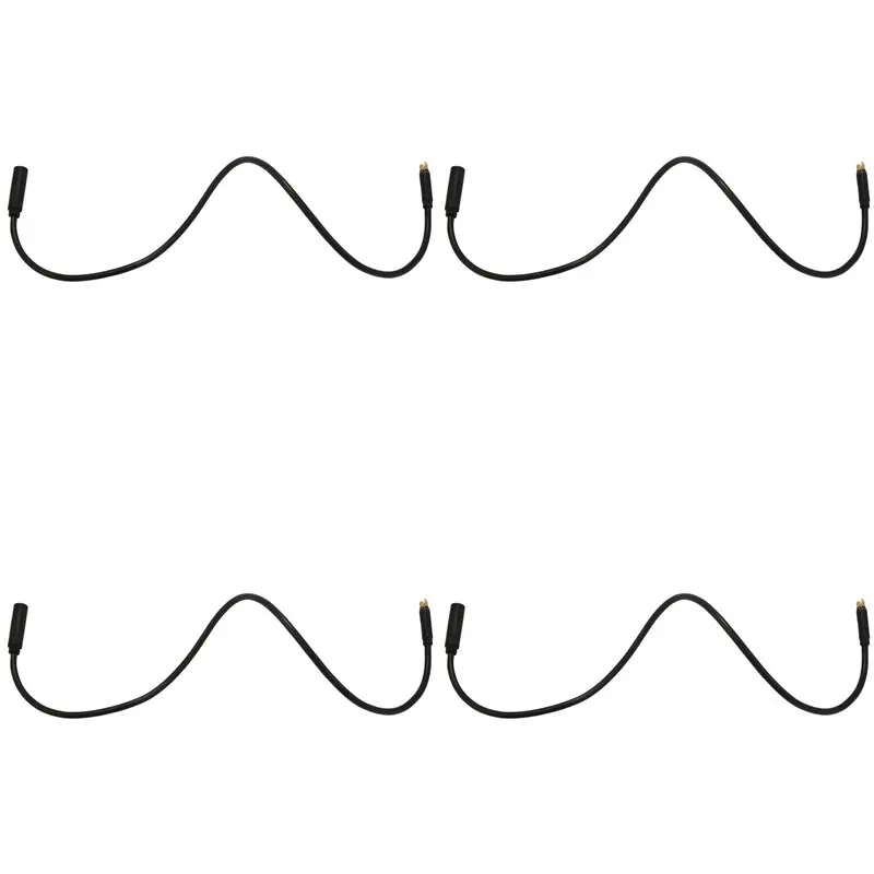 

A51Q-4X удлинительный кабель для двигателя электронного велосипеда, водонепроницаемый 9-контактный удлинительный кабель для двигателя 60 см, детали для переоборудования электрического велосипеда
