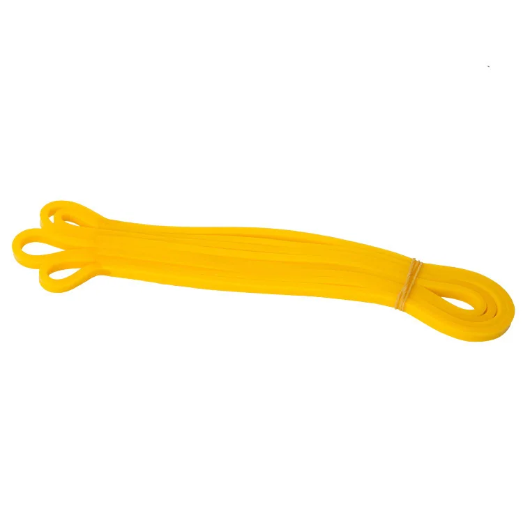 Großhandel Sport Elastic Custom Print Logo Workout Thick Loop Home Gym Fitnessgeräte Widerstandsband