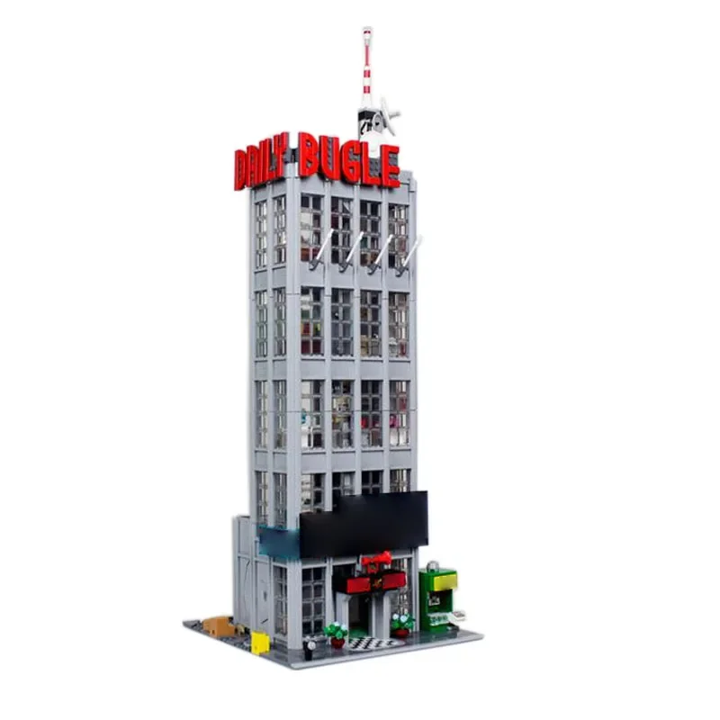 116517 MOC-116517 도시 건축 일일 벌레 재규모 모듈 조립 브릭 모델 • 3142 조각 브릭 보이 생일 장난감 선물