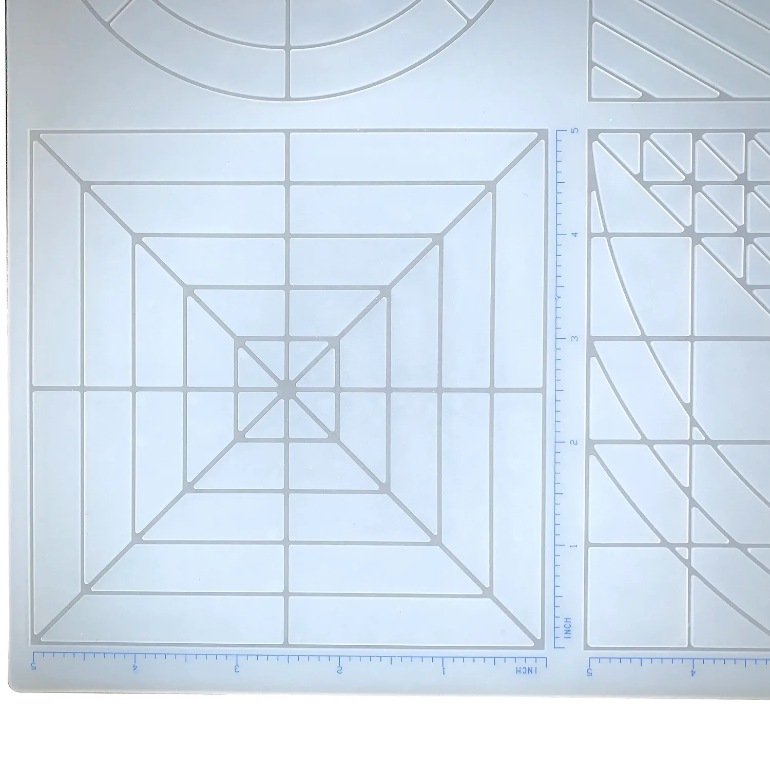 SR-قالب قلم طباعة ثلاثي الأبعاد متعدد الأغراض، حصيرة سيليكون ناعمة، قوالب رسم ثلاثية الأبعاد، لوحة نسخ مع أكشاك الأصابع