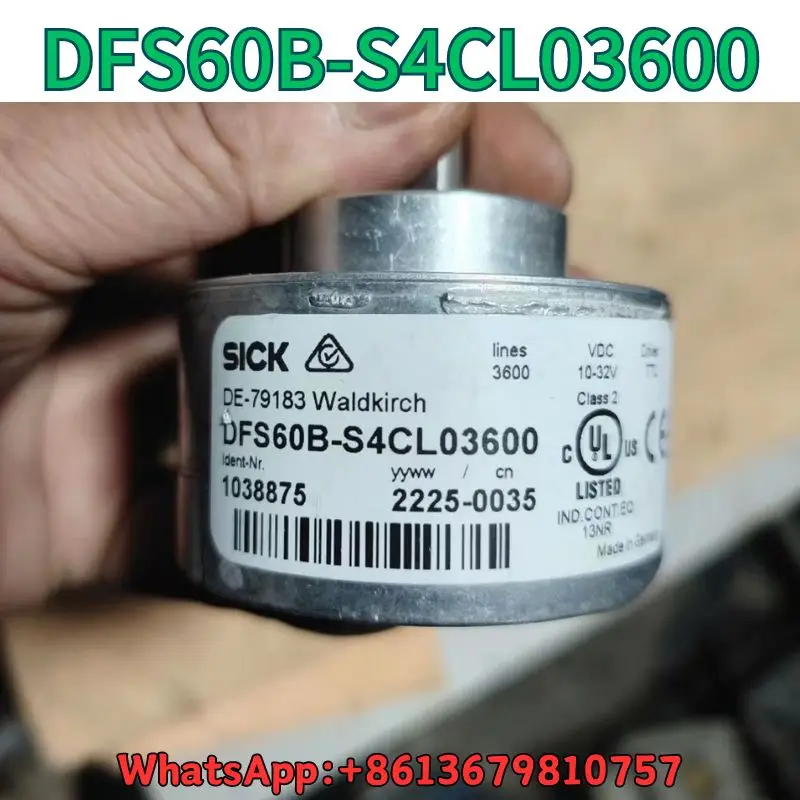 

second-hand Encoder DFS60B-S4CL03600 test OK Fast Shipping