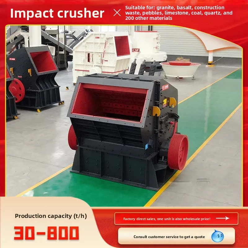 เครื่องบดหินขนาดใหญ่แบบเคาน์เตอร์แอคทีฟ สำหรับงานก่อสร้าง บดเศษหิน บดแร่ สายการผลิตบด