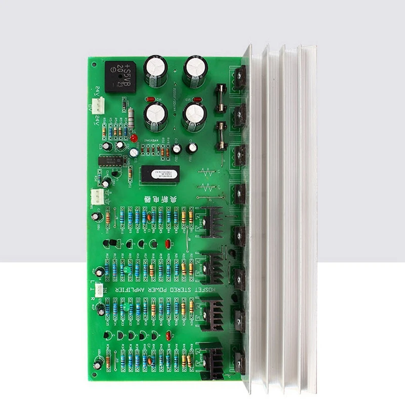 Digital Power Amplifier Board 300W High Power Bile Power Amplifier Board Module Hifi Sound Quality