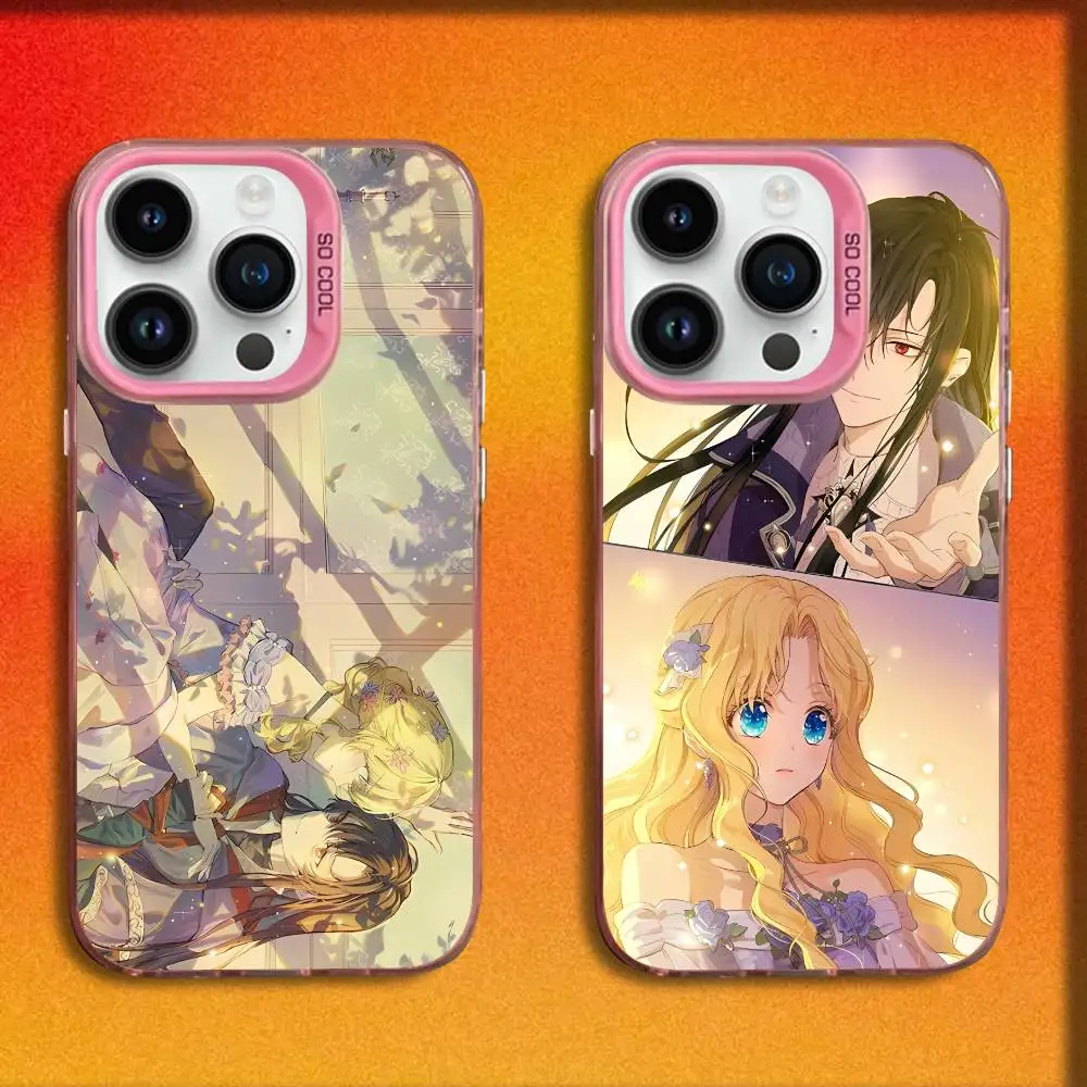 حافظة هاتف من صنعني الأميرة لوكاس أثاناسيا لهاتف آيفون 17,16,15,14,13,12,11,Pro,Max,Plus,E,SE4,Air,Mini Pink IMD Box #1