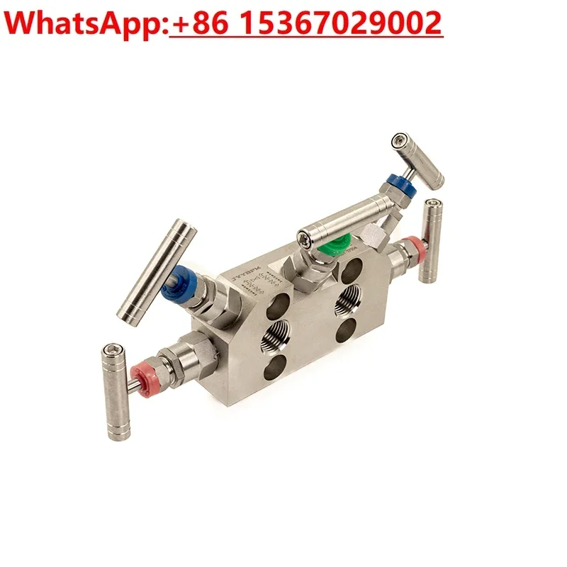 Coplanar 3051 Transmitter Integrated Differential Pressure Transmitter Valve Group Rosemount Five Valve Group