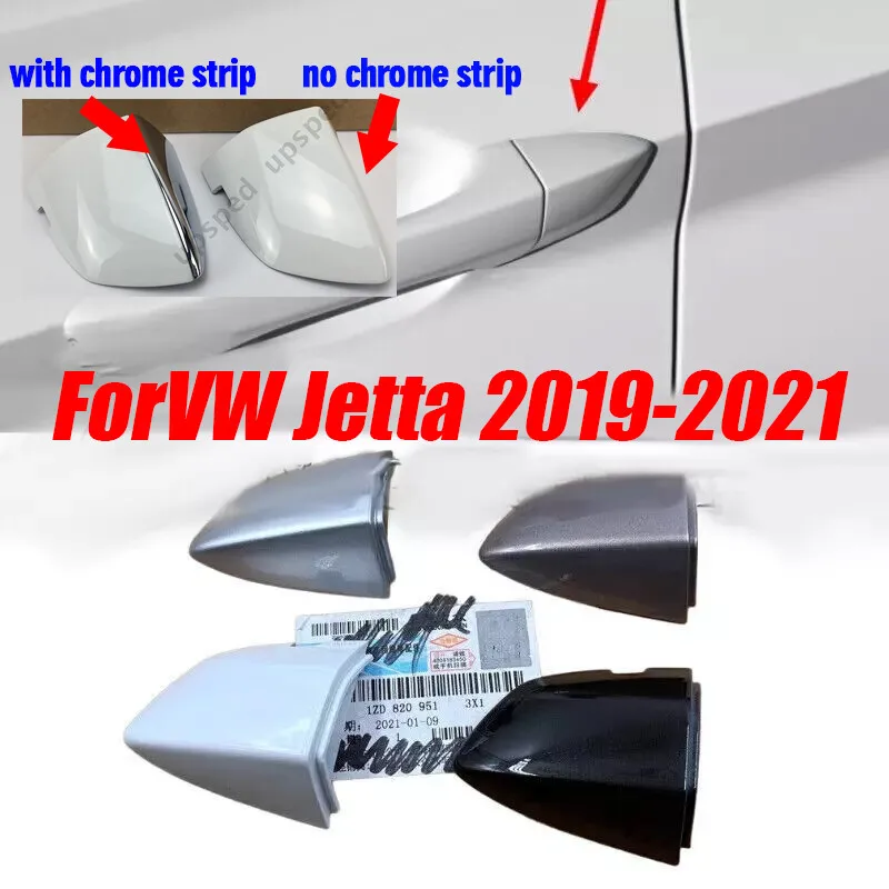 

Door Handle Cover Keyhole Trim Cap For 2019-2021 VW Jetta