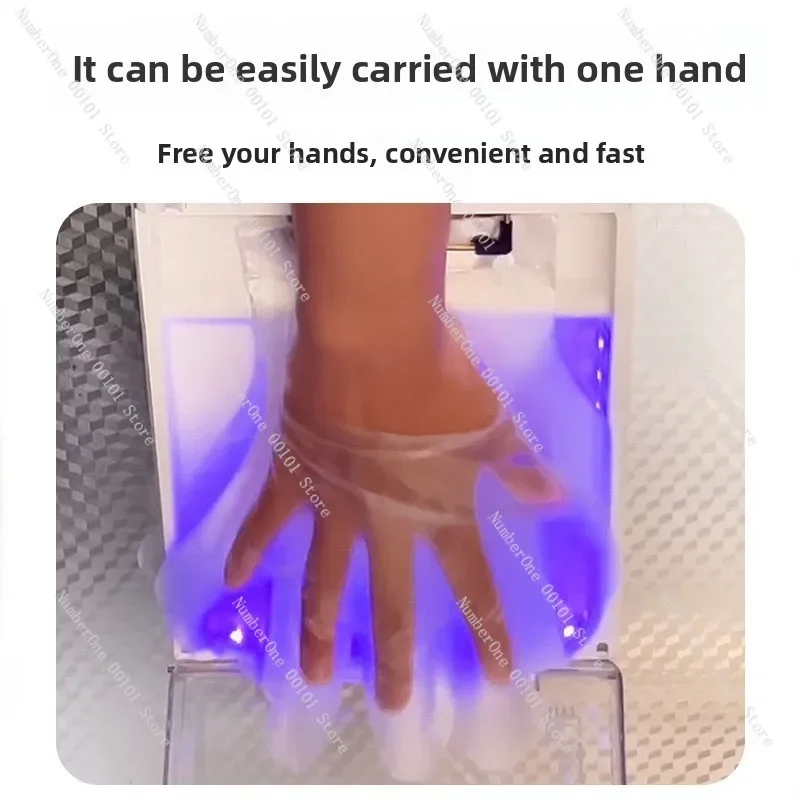 Smart Automatic Glove Wearing Machine | Portable Hanging Device for Home Kitchen and Dining Rooms