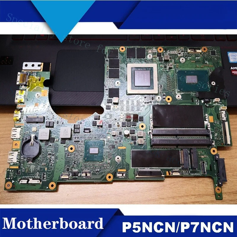 

A+ For Acer G9-591G Motherboard P5NCN P7NCN N16E-GT-A1 I7-6700 Tested