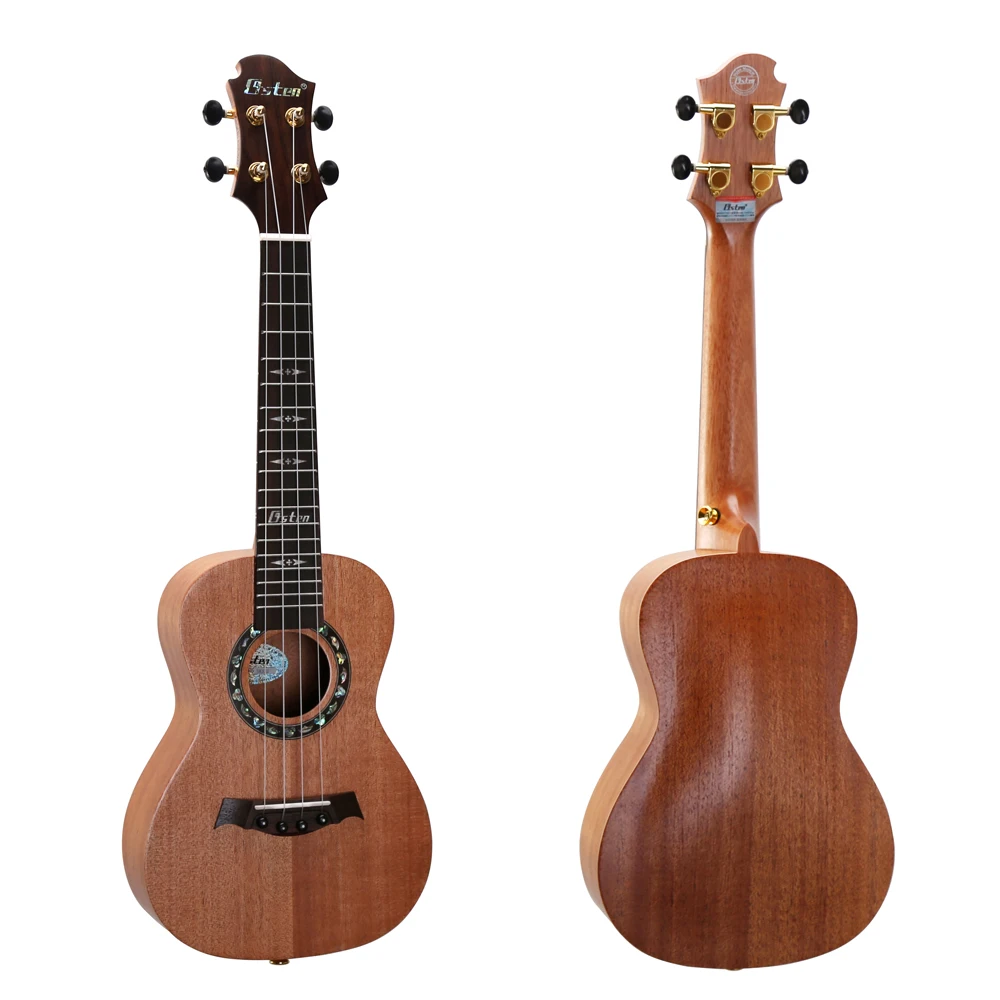 

Whosale Guitar Manufacturer Mahogany Body Okoume Neck Ukulele For Beginner Factory Price Ukulele For Sale