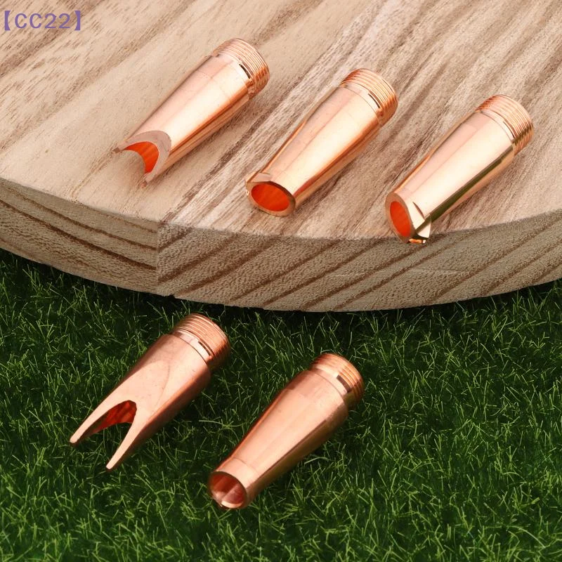 

【CC22】Сопло для лазерной сварки M11*0.8 HRLASER WSX H32, медные сопла для подачи проволоки M11, направляющие для проволоки 1.0/1.2/1.6, инструменты для сварки {C}