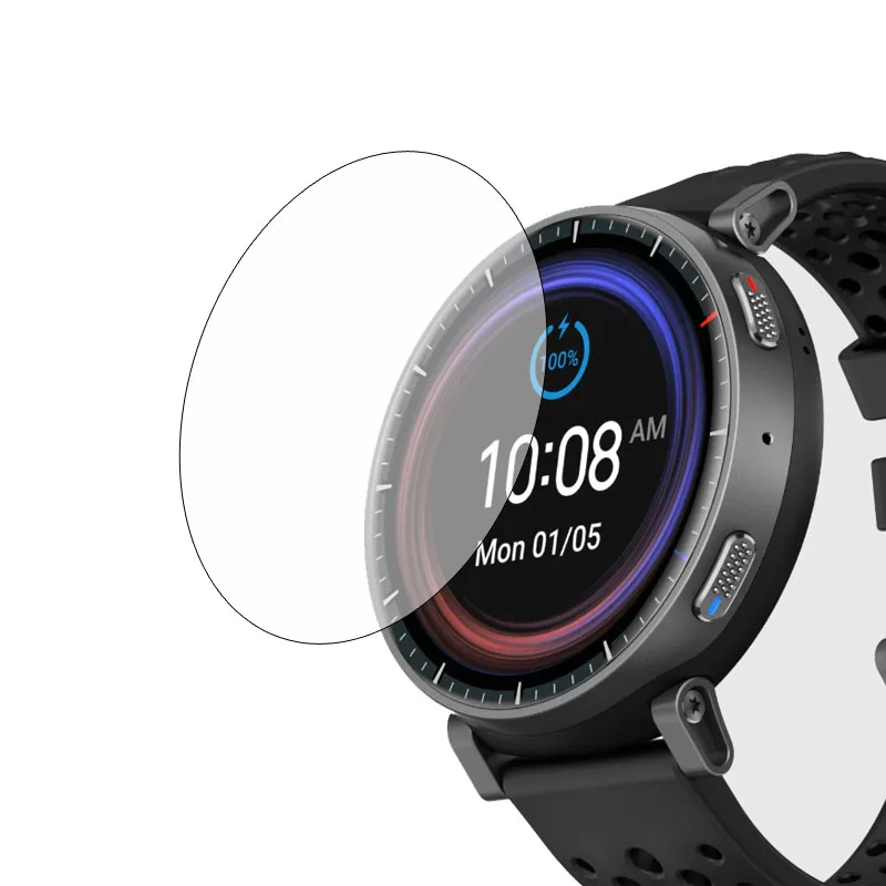 

5 шт., мягкая гидрогелевая прозрачная защитная пленка из ТПУ, защитная пленка для смарт-часов Amazfit Active Max, защитная пленка для экрана, аксессуары