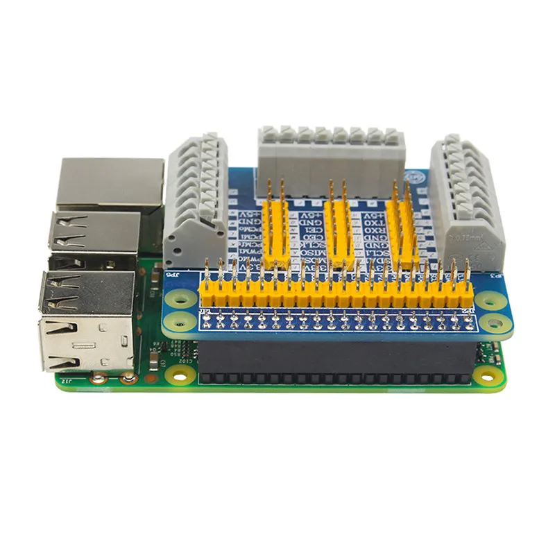 Raspberry Pi 3B/3B +/4B GPIO Scheda di espansione multifunzione Raspberry Pi gpio plug and play