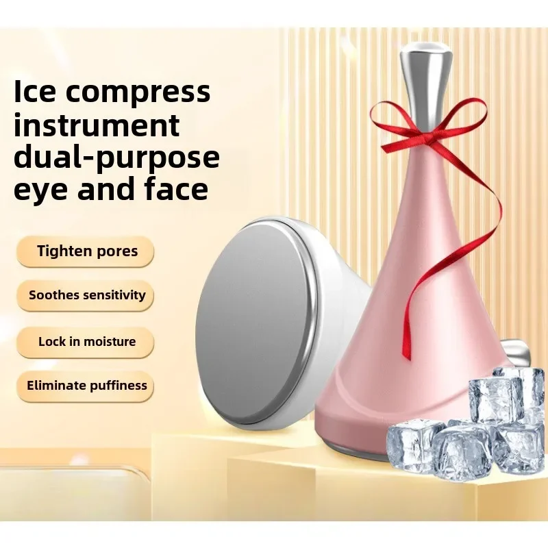 

Face Roller Massager Ice Hammer Lifting Face Cooling Ice Compress Calm Skin Eye Pouch Neck Cooler Massage