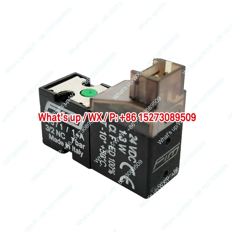 N371/1-A إيطاليا، آلة الجوارب، آلة الملابس الداخلية 10 مم صمام الملف اللولبي المصغر ثلاثي الاتجاهات المفعول المباشر #4