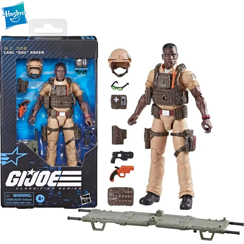 

[В наличии] Оригинальный Hasbro G.i. Joe Classified Series 122 Коллекционная модель Carl Doc Greer 6 дюймов (150 мм) F9858