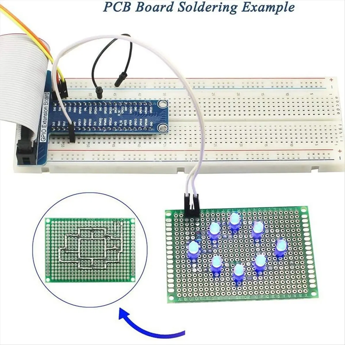 

(ABGQ) Набор электронных компонентов ESP32/ESP8266: Забавный стартовый набор для самостоятельной сборки с модулем питания и макетной платой для R3