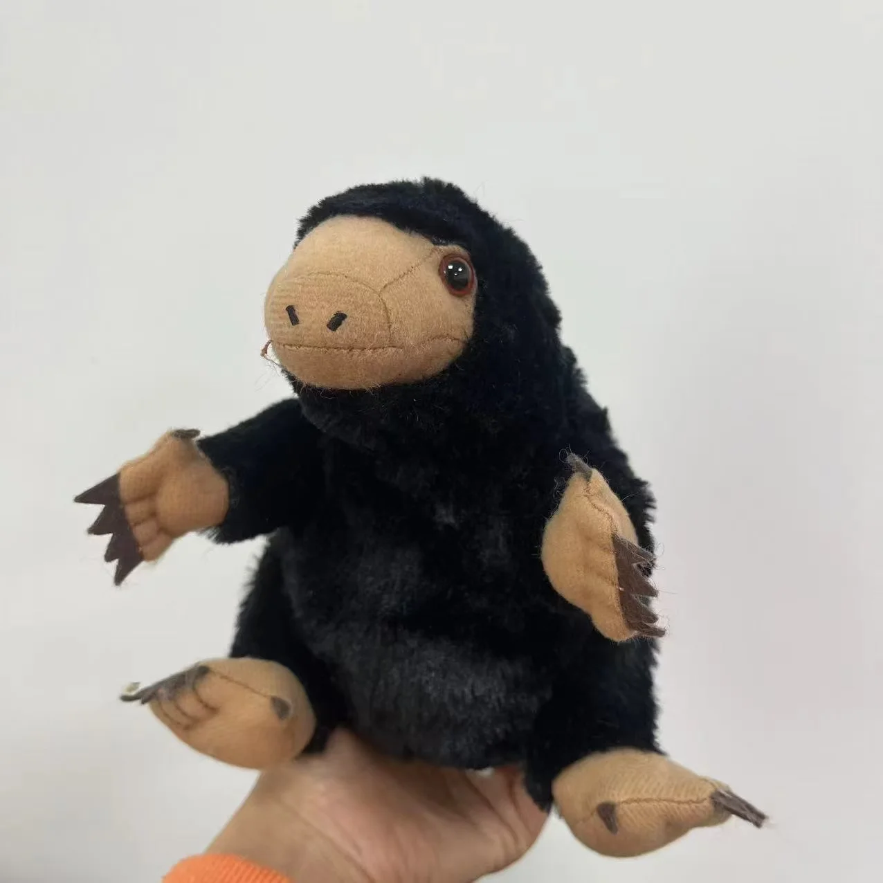 18cm Kawaii Fantastic Beasts and Where To Find Them Niffler Doll Plush Toy Black Duckbills Soft Stuffed Animals for Kids Gift