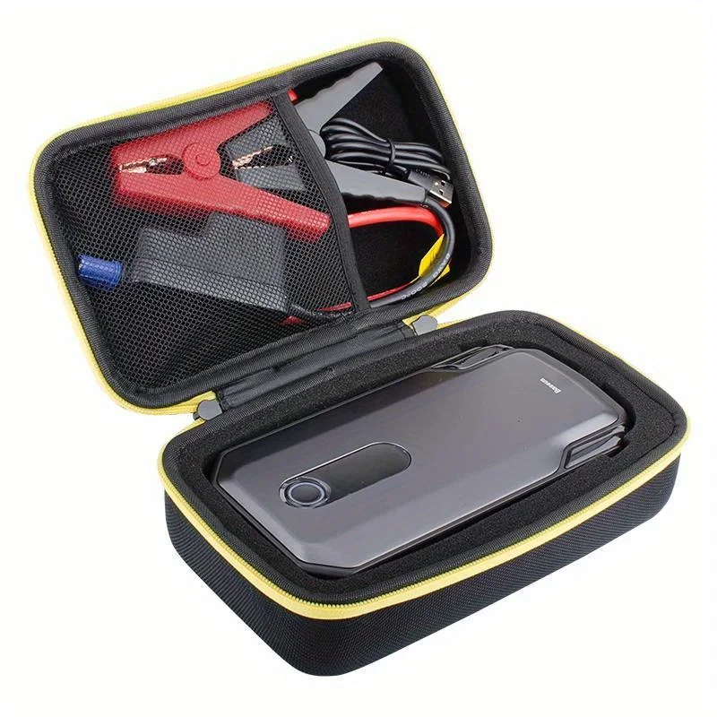 Hard EVA Outdoor Travel Case Bag - for Baseus Portable Car Battery StarterWater-Resistant, Shockproof, for Easy Carrying