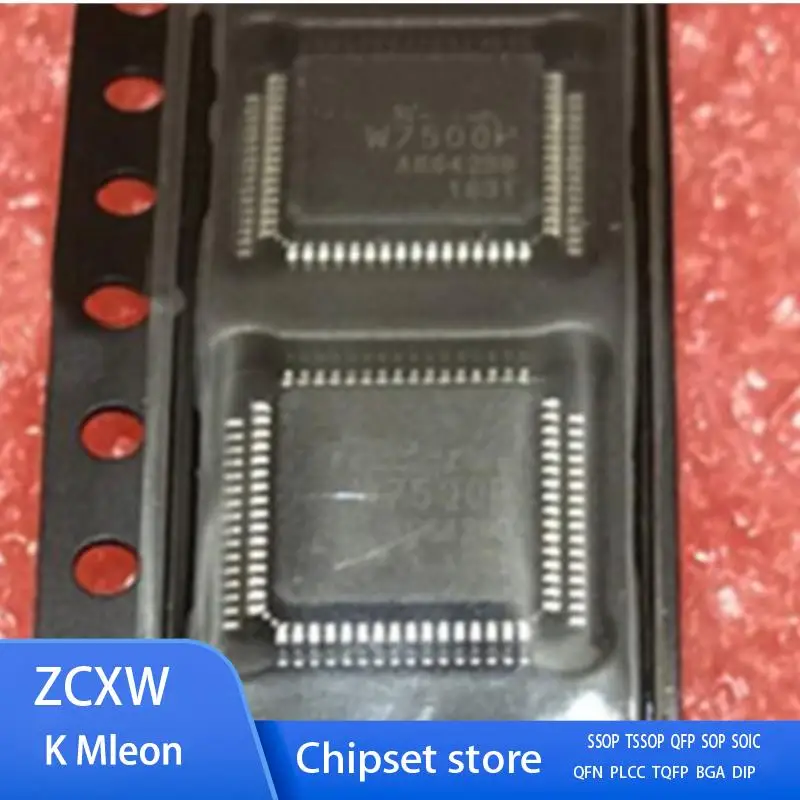 

5PCS/LOT W7500P 7500P 7500 QFP-64