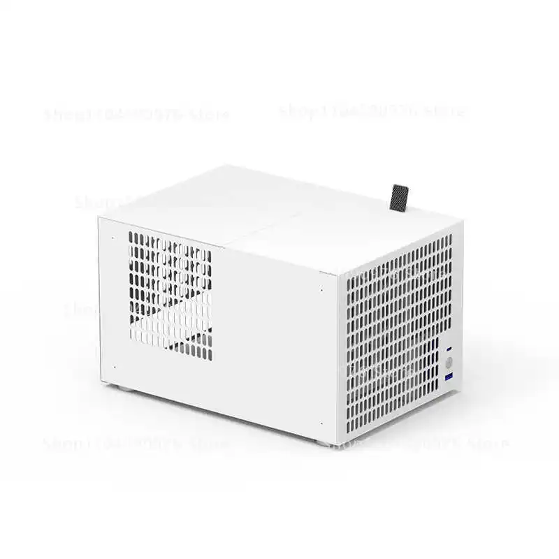 B4 4-disk NAS Chassis, SFX Large Power Supply ITX Full-height PCIe Black Synology AIO File Storage Service
