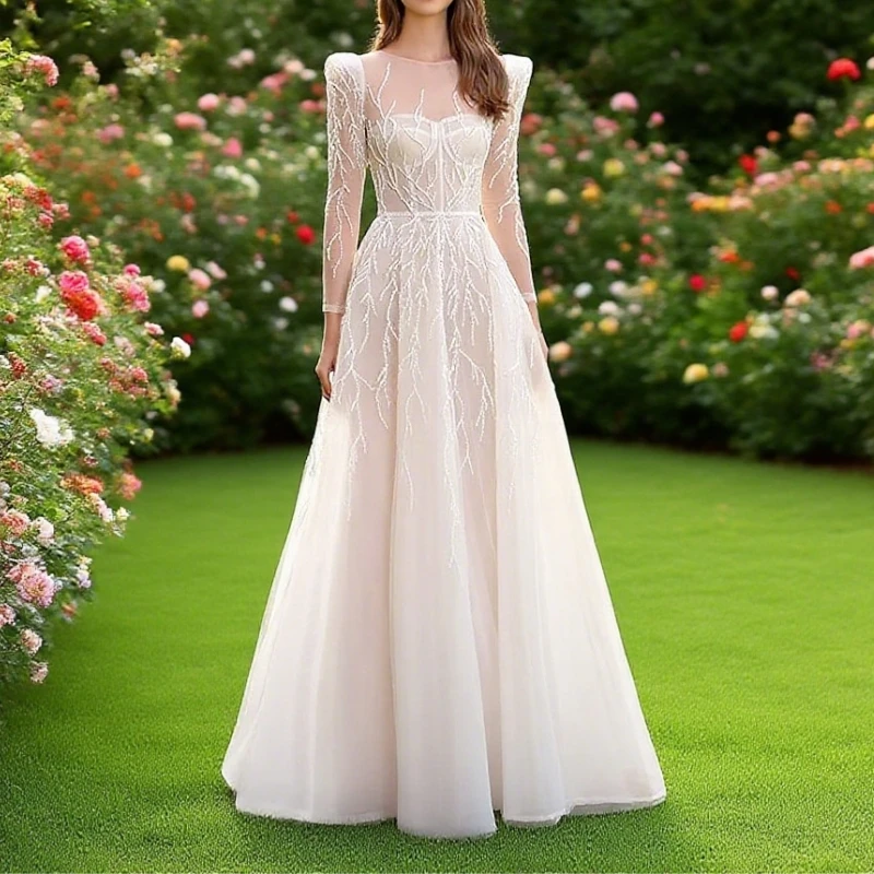 Vestido de baile gola quadrada a linha vestido de noite longo lantejoulas glitter botton fino vestido de festa de baile vestidos de noite formais