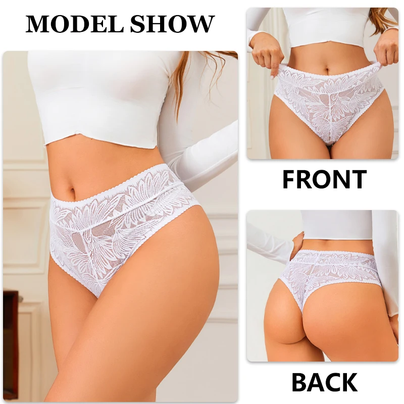 Thumbnail 3 - #23 Best Womens Lace Trim Comfort Panties to Buy In 2026