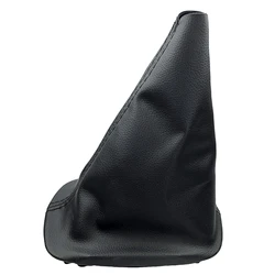 For Skoda Octavia MK1 A4 1997-2011 Shift Gear Stick Gaiter Boot Dust-Proof Cover Gearbox Handle Protection Car Accessories