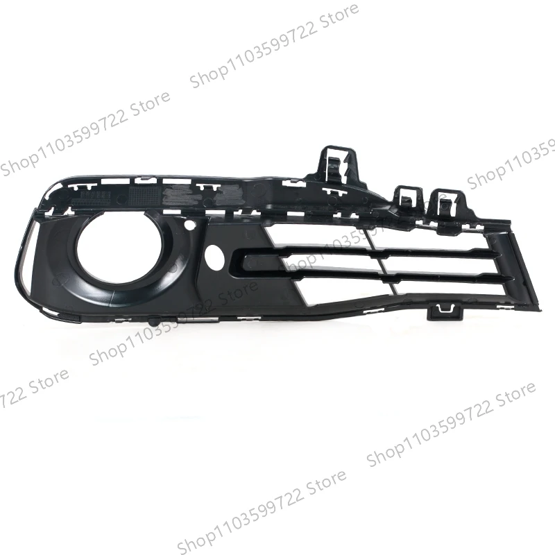 For BMW 3 SERIES F30 F31 340i 2016 2017 2018 Front Bumper Light Frame Air Mesh Grille Fog Light Frame Fog Light Cover Strip