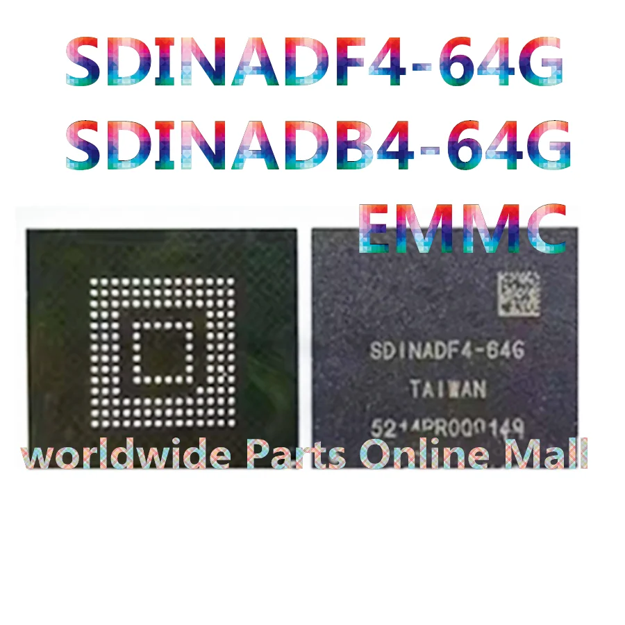 

Фонарь подходящий для SanDisk emmc 64G, фонарь б/у Zhihaoqiu ic, 1 шт.-5 шт.