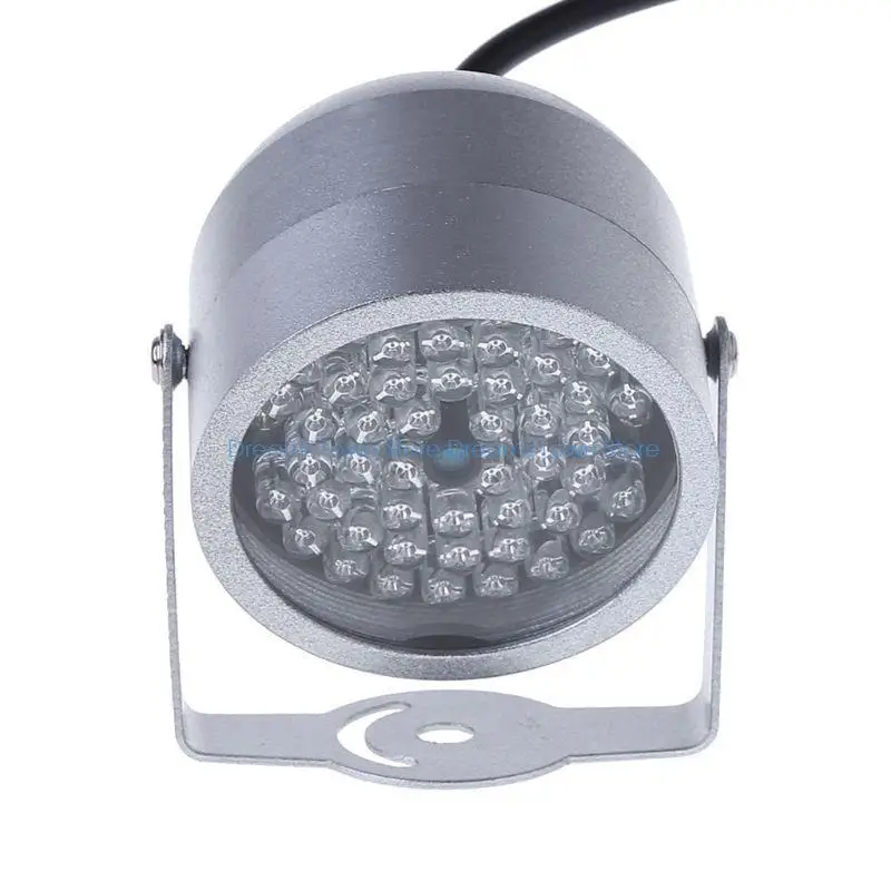 

HX6A CCTV 48 светодиодов для осветителя, камера видеонаблюдения, ИК-инфракрасная ночная камера для видимости