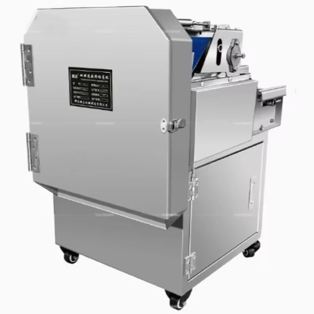 Multifunctional Commercial Heavy Duty Motorized Vegetable Fruit Cutter 220V 300W New Automatic Appliance Precise Slicing Onions