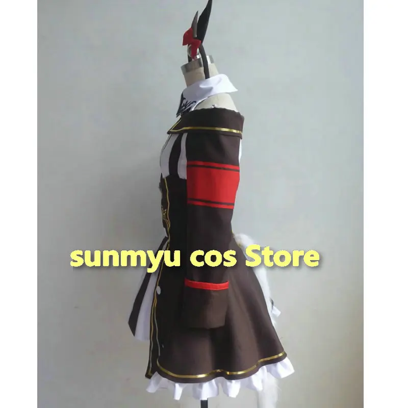 Uma Musume Pretty Derby Curren Chan Cosplay Costume Customize size