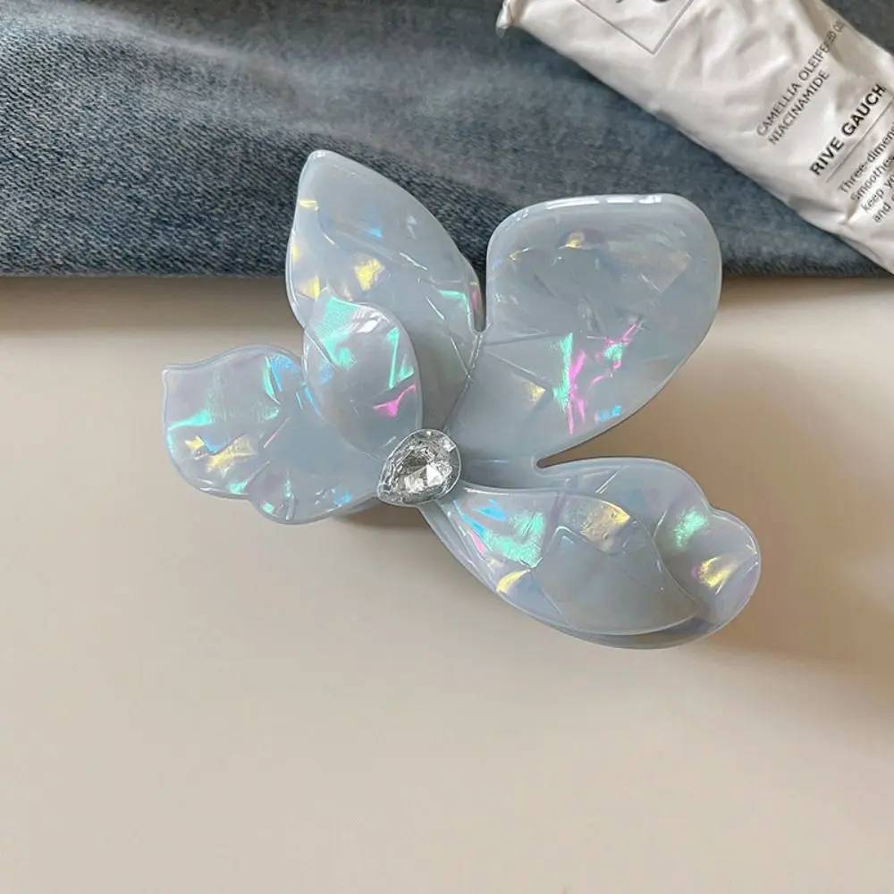 أنيقة حمض الخليك مشبك شعر الكورية نمط خلات الفرنسية القرش كليب عالية ذيل حصان كليب العصرية زهرة الشعر كراب كليب أغطية الرأس