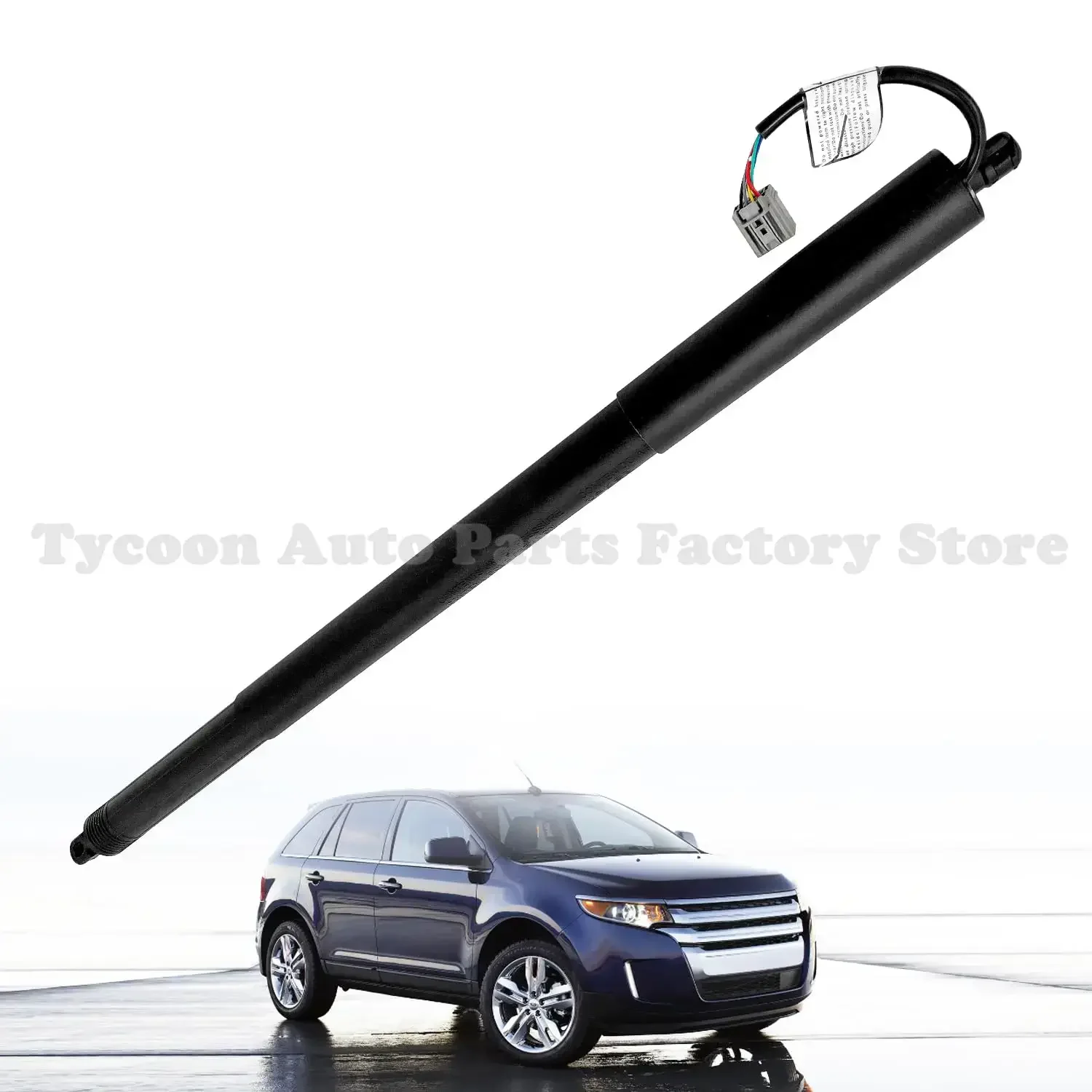 New 2pcs DS73N402A55AC DS73N402A74AC Rear Left Electric + Right Non-electric Tailgate Support Rod for Ford Mondeo 2015-2018