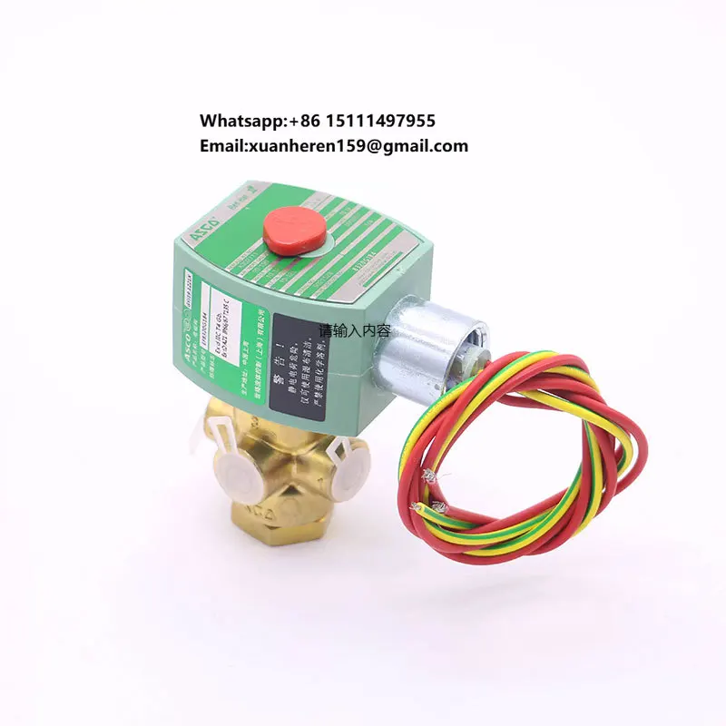 The ASCO EF8320G176 High-performance Solenoid Valve Designed for Reliable On/off or Proportional Control of Liquids