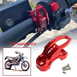 For Suzuki Drz 400 drz400e DRZ400 Drz400s Motorcycle CNC Brake Master Cylinder Bracket Bag Luggage Clamp Holder Helmet Hook