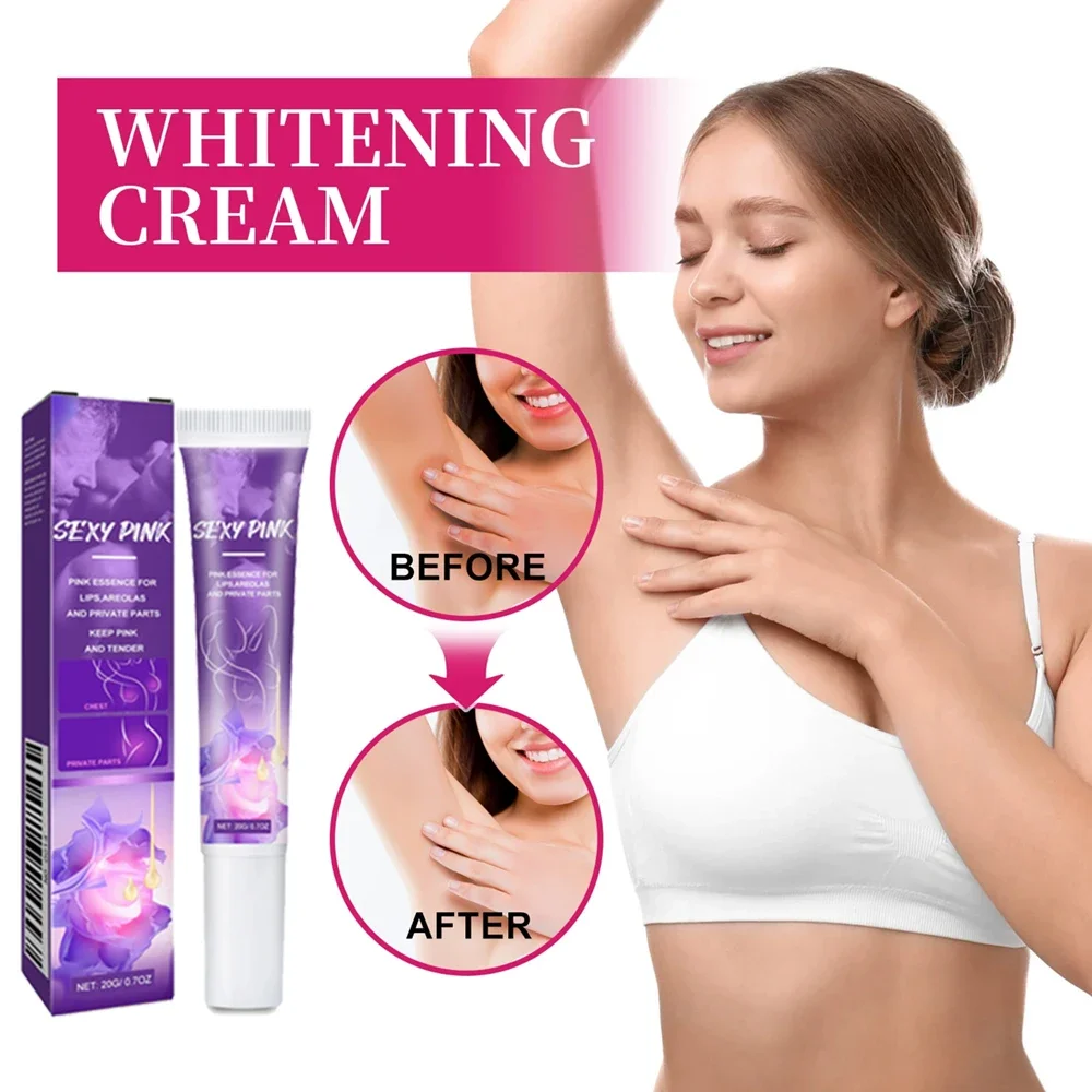

Private Parts Whitening Cream Melanin Removing Body Lotion For Sensitive Areas Lips Armpits Knees Moisturizing