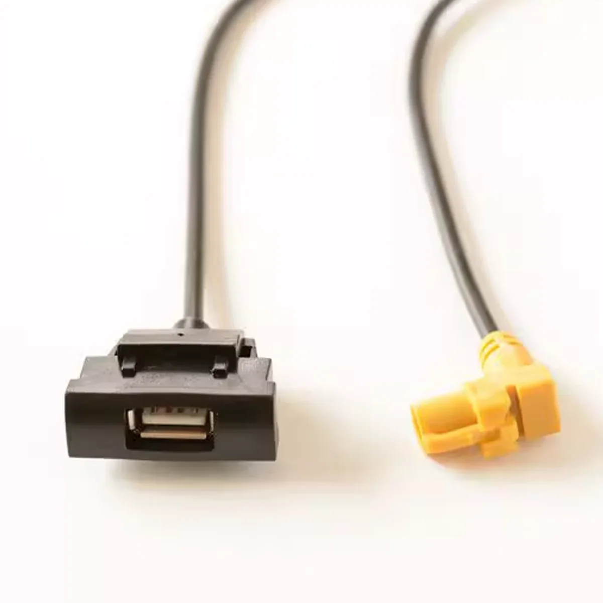 4 6 Pin For VW Skoda Octavia RCD510 RNS315 Slot Button Headunit Dashboard Flush Panel Plug USB IP-BUS Interface Cable Adapter