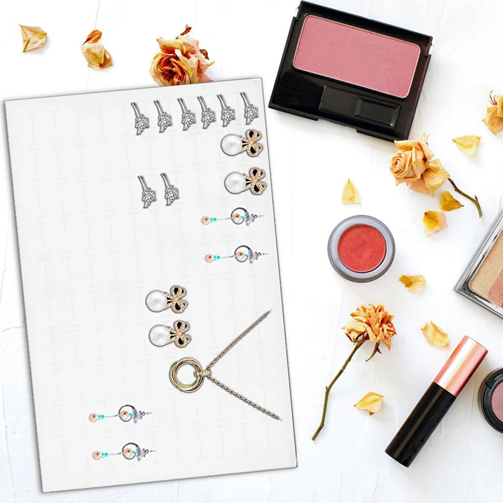 

3 Pcs Jewelry Box Pad Foam Ring Tray Insert Earrings Showcase Trays Organizer Display Liners Drawer