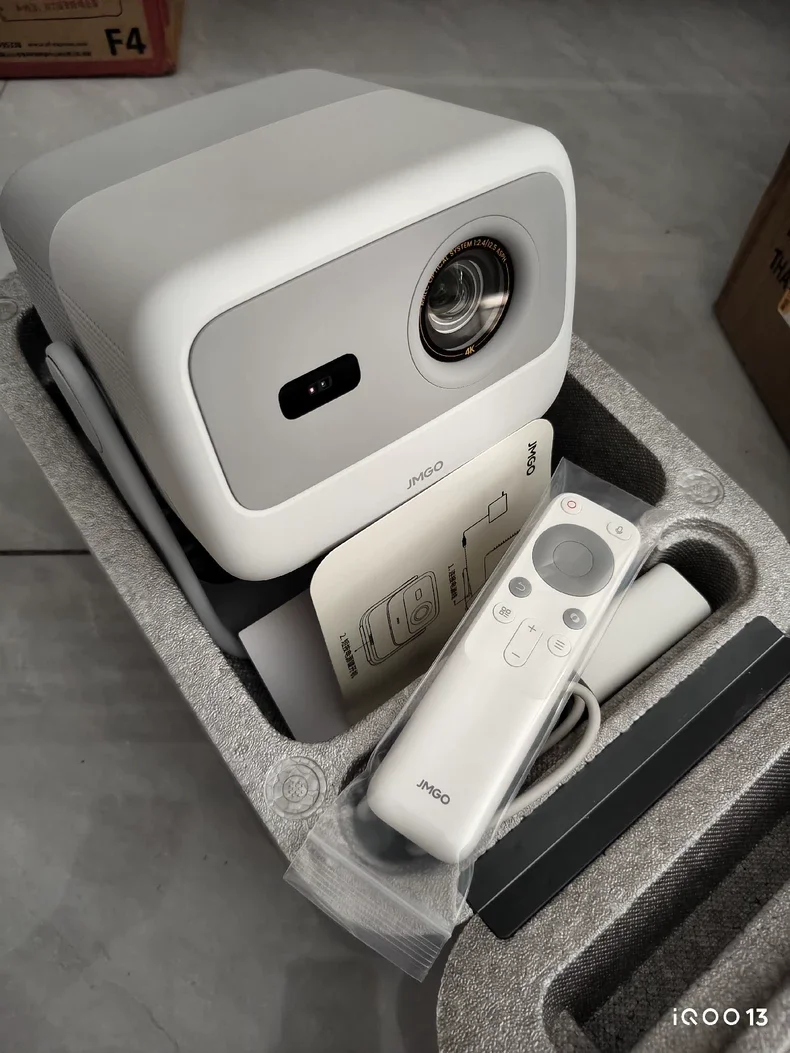 N1S 4K Wireless Projector Can Be Wall Mounted, Ultra High Definition, Bedroom, Home Theater Ceiling