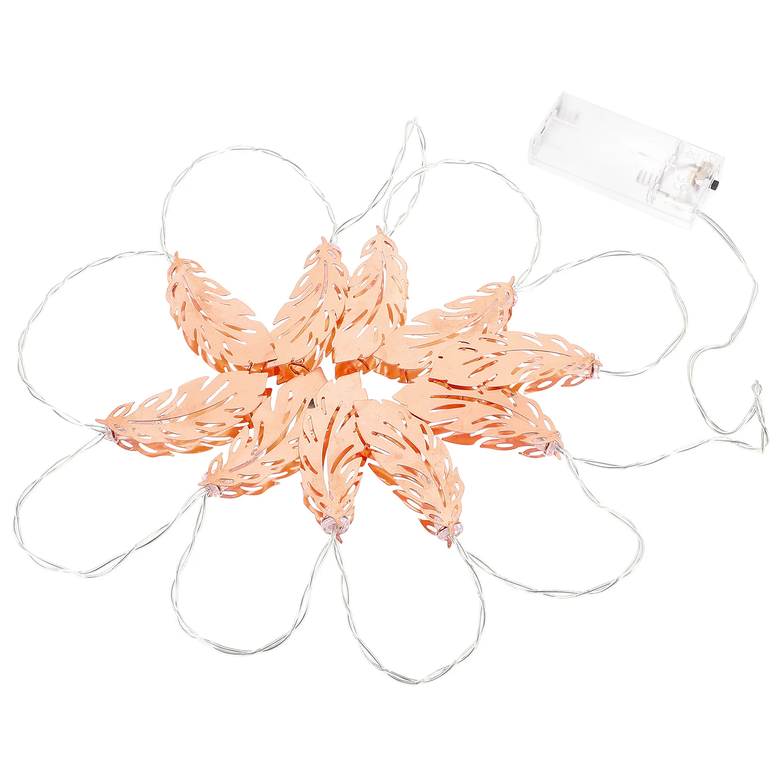 

10 Leds Light String Shape Star Design Operated Decorative Lamp String Romantic Festival Party Night Light