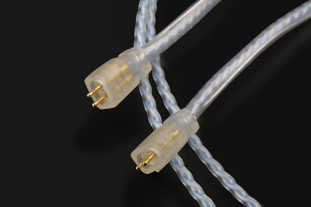 Посеребренный обновленный аудиокабель OCC для UE TF10 TF15 5PRO SF3 TF5 10pro SF5 Pro Super.fi 3studio 5EB ePro Triple.fi