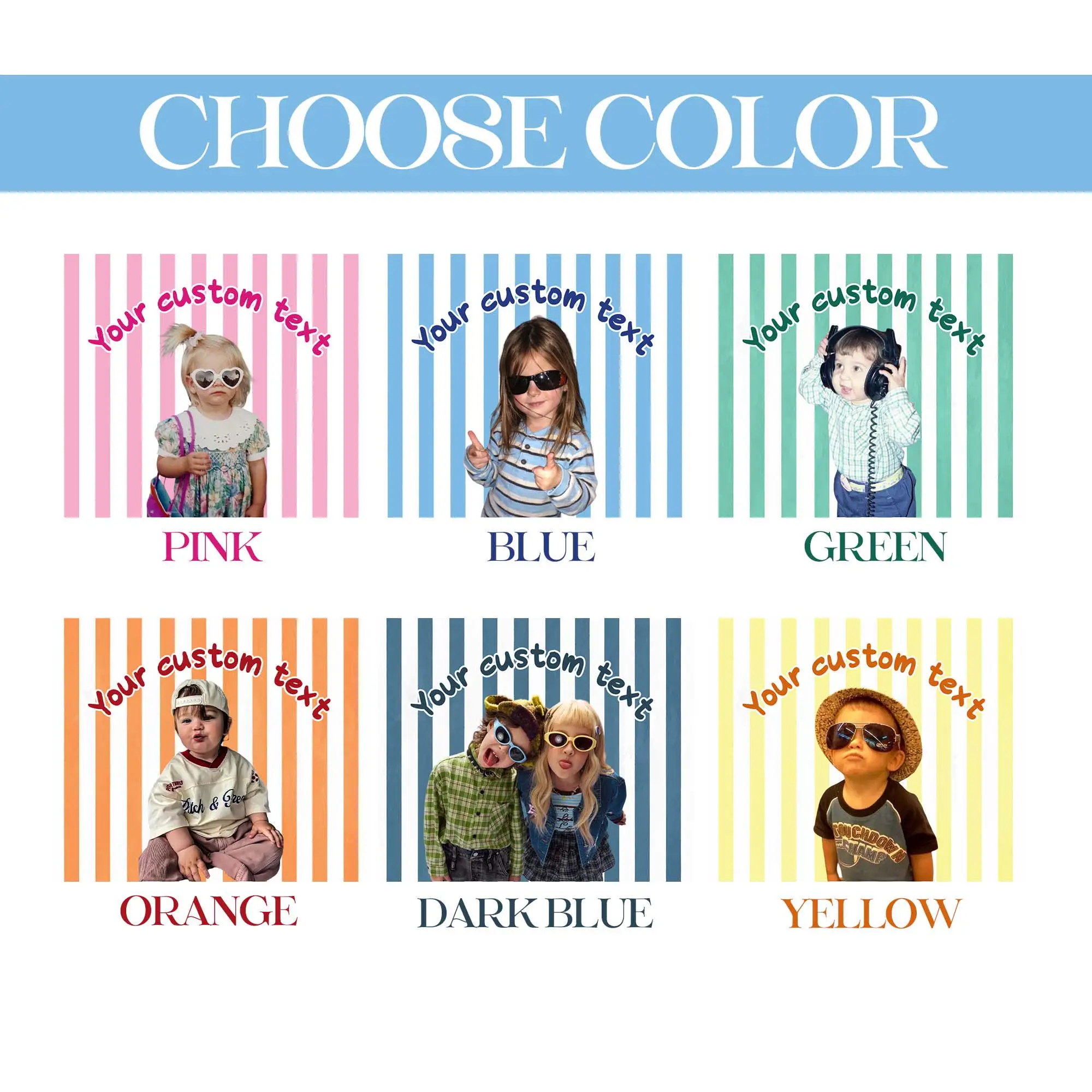 Personalized Name Striped Mug, Custom Photo Mug Personalized Picture Coffee Cup, Custom Birthday Gift Her Custom Mug with Photo
