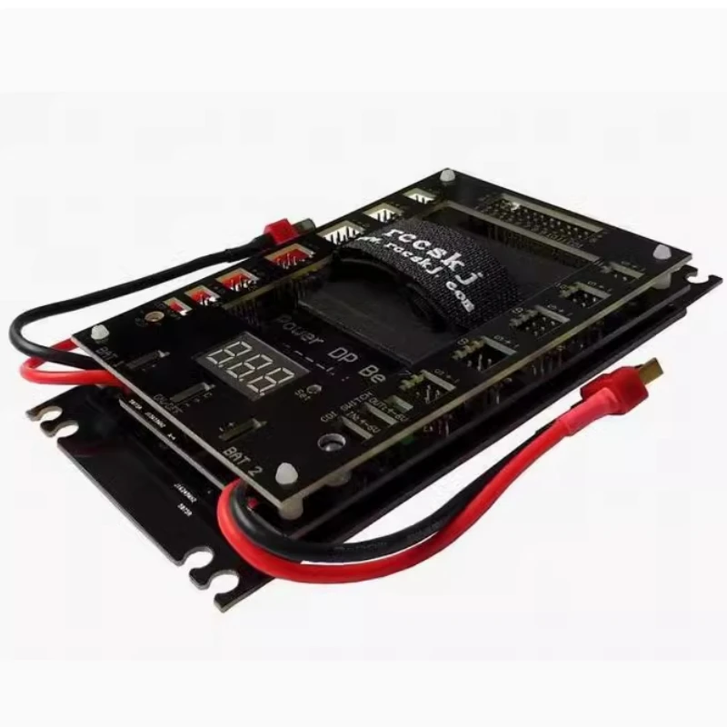 Rccskj 3102 Power DP Bec Servo Section Board 12ch input /32ch Output Integrated 30A BEC /CDI Kill Switch for RC Airplane