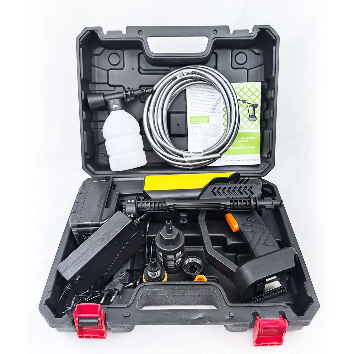 High voltage water gun battery power supply, used for cleaning water guns, car washers, spray guns