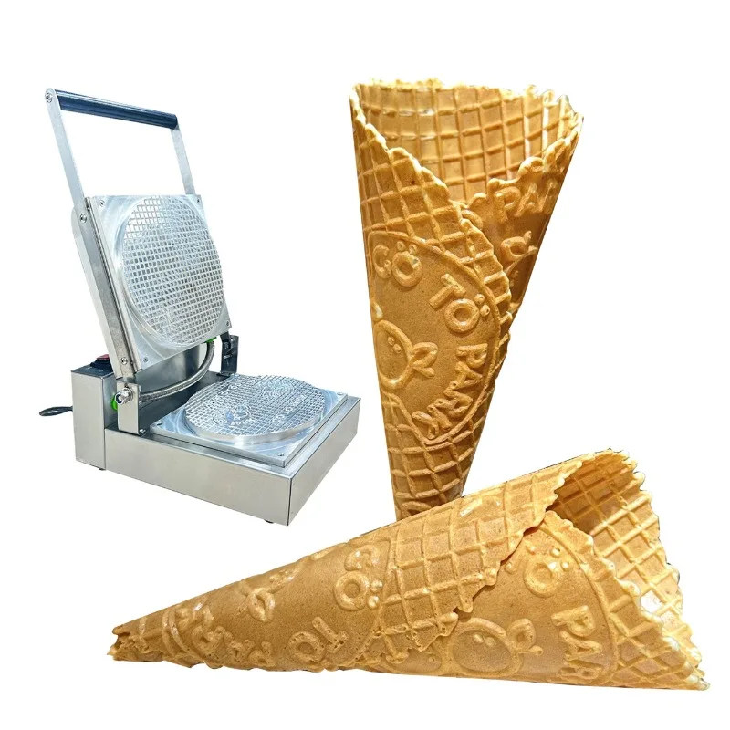 A must-have ice cream crispy cone maker for baking lovers