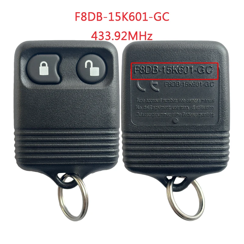 

HNKeys F8DB-15K601-GC For Ford 2 Button Remote Key 434MHz Without Chip