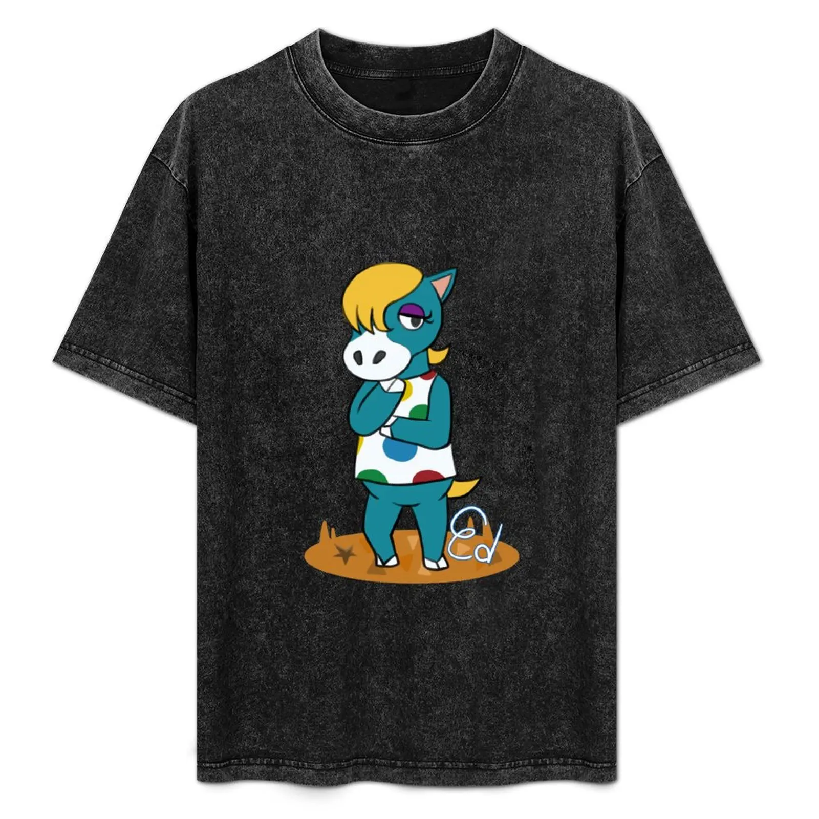 ed! T-Shirt Running Performance Short Sleeve Tee