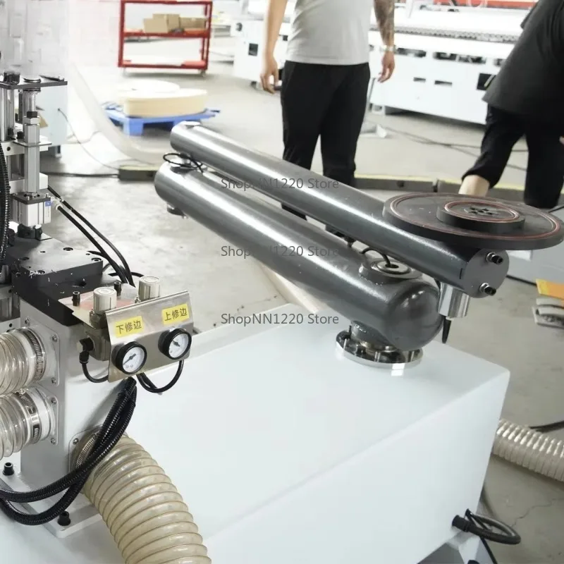 1.5kw X-2S Cutting Edge Strip Woodworking Special Shape Plywood Curve Edge Trimming Machine